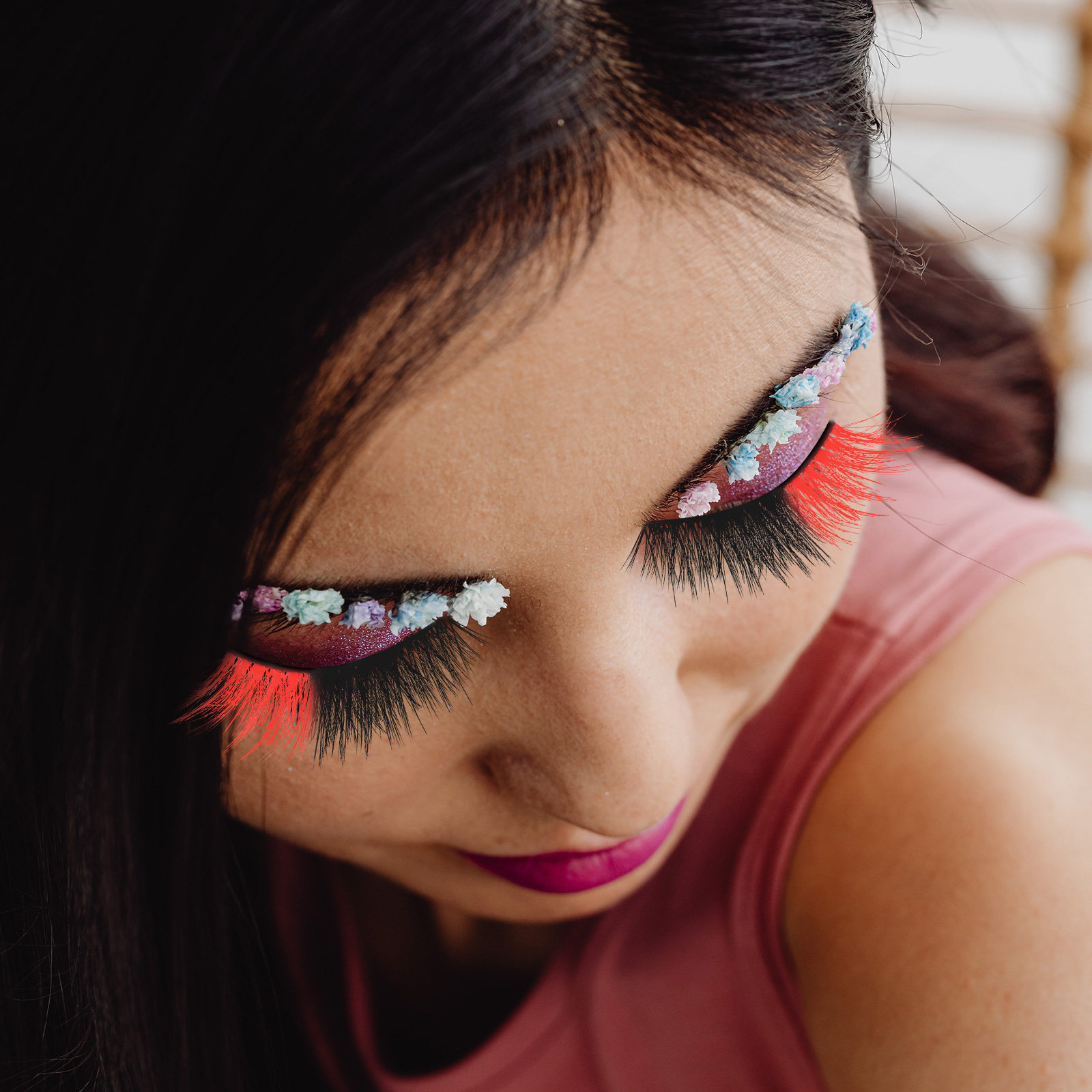 5 pares de pestañas postizas e - Eyelash Extension Eye Irritation reseña y precio