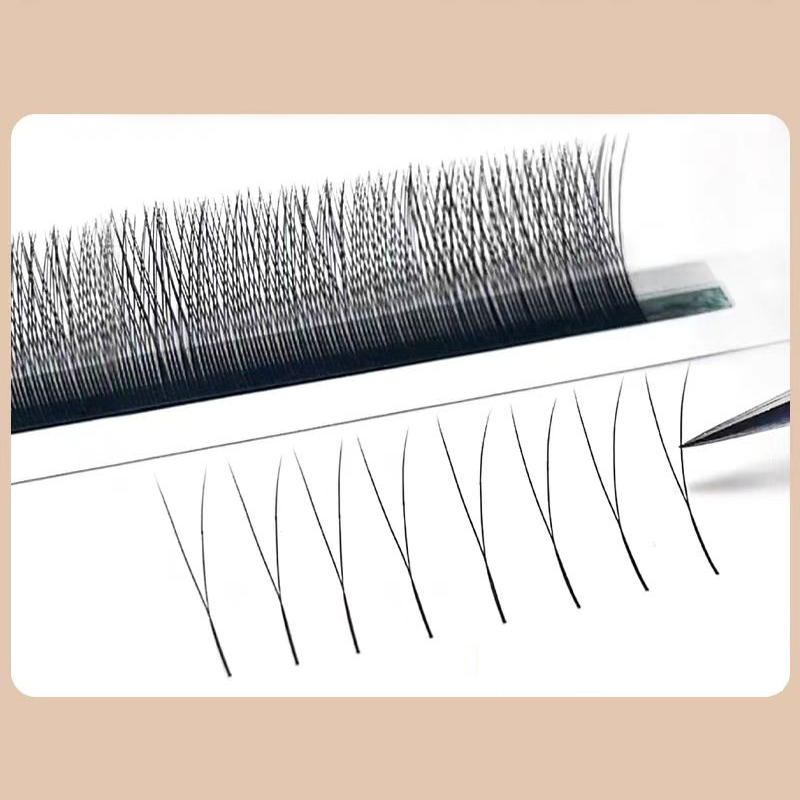 Pestañas 2D en Forma de Y MARI - Eyelash Extension For Asian Eyes reseña y precio